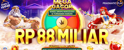 Bonus Selamat Datang idsedayu88.com banner