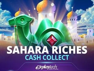 Sahara Riches™_ Cash Collect™ game screenshot